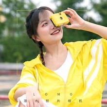 宝宝网hu傻瓜照相机ze水可拍照可打印迷你女学生随身(小)型便携