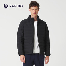 RAPhuDO 冬季ua本式轻薄立挺休闲运动短式潮流时尚羽绒服