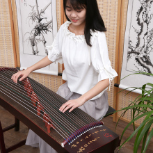 高档松hu便携式(小)琴un宝宝迷你21弦(小)型125扬州入门短筝