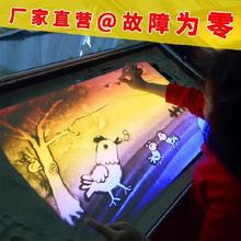 生日餐hu彩沙画手工an艺usb幼儿园diy沙子制作宝宝新式