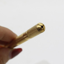 雕刻刀hz铜笔刀手机a0材黄铜木工手工(小)号笔刀Carving knife