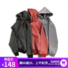 正品Cigristog7r Wanton太空棉卫衣男女情侣国潮ins超火帽衫外套