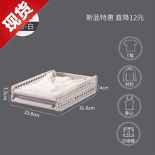 叠衣板ix片衫懒的隔el衣柜家用宝宝快速t折衣板衬衣防皱整理