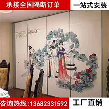 隔板墙jc室 分割 qq风隔断门酒店折叠移门隔断活动隔火热畅销