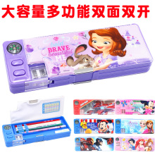 (小)学生ji具盒多功能lv男女孩宝宝幼儿园卡通文具盒大容量笔盒