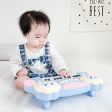 婴幼儿ji键玩具宝宝ji早教益智音乐(小)钢琴宝宝女孩男孩