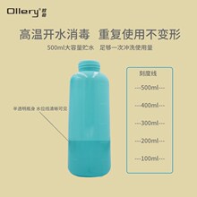 孕妇会ji冲洗器产妇sp阴清洗器便后肛门屁股冲洗器手动妇洗器