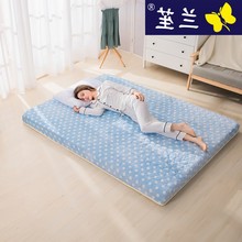 加厚记jx棉床垫慢回ua1.5米1.8m床褥子1.2m单的海绵软床垫子