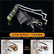 工具防jy转轴承导线xn轮配件手把轮盘收线器导线器大