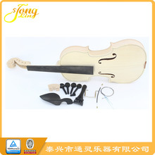 泰兴 ka灵 白坯 le白坯提琴 半成品 批量生产 厂家直销