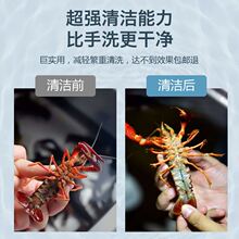 艾德勒kn声波家用(小)zx装独立式新式便携式水槽一体自动