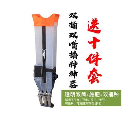 农用土ko 马铃薯种tl土豆施肥打药起垄覆膜种植一体机
