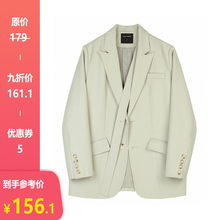 【9折kp欢】(小)西装100秋新式韩款(小)众设计女士(小)西服西装外套女