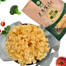 素养生kr有机干货白cp耳鲜炖百合莲子羹70g
