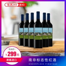 天阶庄ku南非原瓶进ng 天诚皮诺塔吉箱装750ml*6