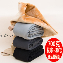 孕妇打ky袜连裤袜丝yf神器踩脚打底裤秋冬式外穿加绒加厚冬装