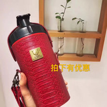 包邮 la品韩国杯具erddybear能量熊保温碱性矿物质能量水壶水杯
