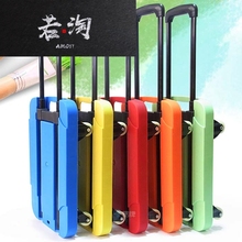 包邮疯lc 折叠搬运dk轮平板行李拉杆拖车多功能手推便携式购