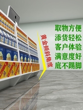 白色收lf台超市母婴xw柜台士多店便利店化妆品店转角吧台包邮