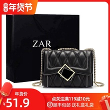 香港正lgins超火wh女2020新式韩款(小)方包菱格链条单肩斜挎包