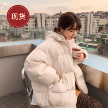 法儿家li款2020ue式韩国东大门仙女装时尚春装女短式面包棉服