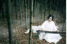 正品古lu仙女装广袖ng逸中国风套装汉服魏晋风表演