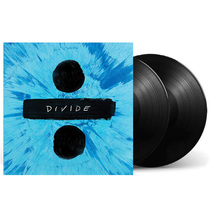 原装正lx 艾德希兰nr Sheeran Divide ÷ 2LP黑胶唱片留声机