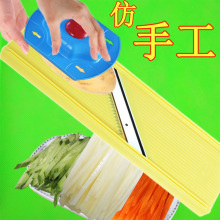 土豆丝lz丝器多功能zy器刨丝板擦丝刀切片器机刨丝板家用手动