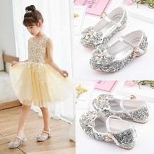 女童单鞋春秋2019新款