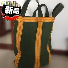 加厚耐ma结实g帆布xu货2运吨袋特厚圆形方形帆布吨袋吨