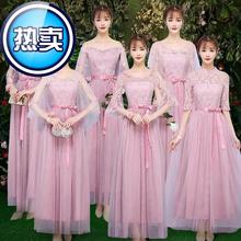 女生大md伴娘礼服女pc显高i古筝女式浅色闺蜜化妆歌唱演出服