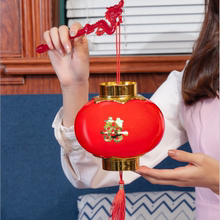 网红手me灯笼宝宝玩uo过年喜庆婚庆喜字新品发光(小)宫灯仿古风
