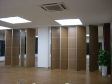 厅活动me音高隔断舞an移动隔断墙房间客教室屏风折叠门家用