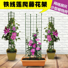 花架铁mf莲架子室内s8爬藤架户外攀爬杆花阳台花盆庭院支架