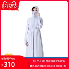 UV1mj0女中长式zj气2020新式防紫外线薄式防晒外套20074