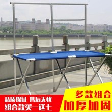 地推摆mj收缩旋转桌zj用途地摊夜市赶集架子摆伸缩可落地折叠