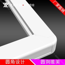 银行双mj圆角吊挂lzj薄灯箱展示牌农行橱窗悬挂海报广告牌定做