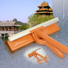 可挤水mj玻璃器伸缩zj擦窗器双面擦玻璃刮清洁器家用