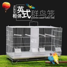 粤迪 mk隔相通组合bc子别墅豪华繁殖笼虎皮牡丹1801