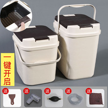 茶水桶ml渣桶客厅(小)it茶台废水排水桶茶道配件加厚