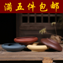 宜兴紫mo花盆菖蒲多di(小)品微型花盆迷你花盆拇指花盆植物花盆