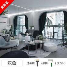 室外地mp漆浅灰色水gf漆。耐用的环氧地坪5公斤工地体育场18l