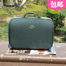 商务旅mp牛津布公文lu箱电脑密码箱仪器设备票据