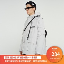 FPAmqVENGEcsE)冬季加厚棉服 国潮牌羽绒棉衣棉袄冬装男夹克外套