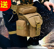 多功能mu弓包路亚钓ng托骑行8寸防水户外军迷腰包男