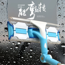 尘博士mu面擦窗器伸ie玻璃器刮水器高楼清洗器保洁工具