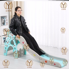 宝宝滑na婴儿玩具宝gg梯室内家用乐园游乐场组合(小)型加厚加长