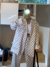 UN nb创1994xr肩西装外套女设计感(小)众复古西服网红上衣春秋