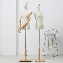 女装店ne式铁艺模特al具婚纱拍摄服装架全身半身女挂衣架展