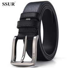 SSUnf皮带男士真nw腰带男牛皮韩款青年休闲皮带裤带3.4纯正品